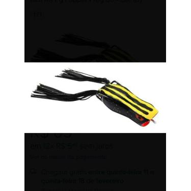 Imagem de Isca Artificial Popper Frog 6cm Cor 187 Marine Sports