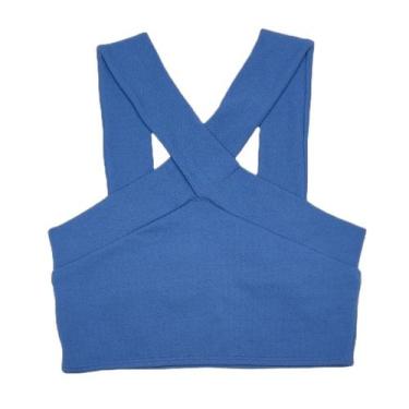 Imagem de Top Cross Azul Cannes - SAND, 3