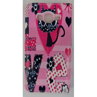 Imagem de Capa Capinha Carteira para sumsung Galaxy j2 prime g530 colorido - HHW