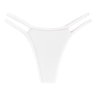 Imagem de Kit c/7 Unidades de Calcinha Fio Dental Lingerie Sexy Sensual Empina e