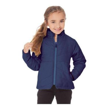 Imagem de Jaqueta Infantil Menina Casaco Inverno Rigoroso 1 Ao 10 Gros - Rovitex
