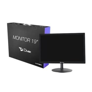 Imagem de Monitor LED 19" Duex 60Hz M19HC HDMI/VGA Preto