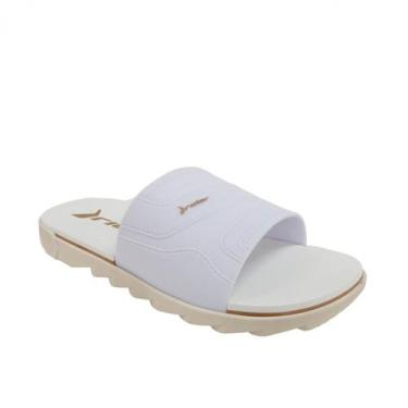 Imagem de Chinelo Slide Masculino RW Plus Rider , Branco, 41