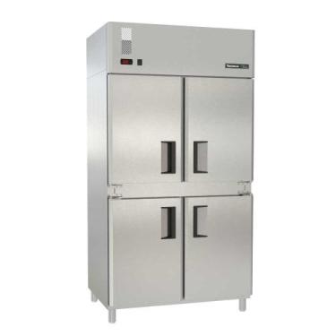 Imagem de Geladeira Comercial 4 Portas Prime Inox PRV4P 220V - Venâncio