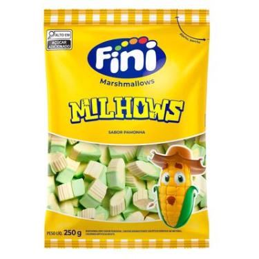 Imagem de Marshmallow Pamonha Milhows Fini 250g Sem Glúten