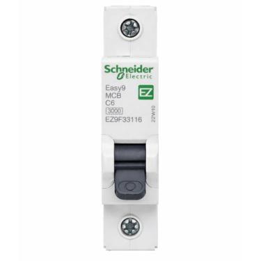 Imagem de Disjuntor Din Schneider 1x6a Curva C