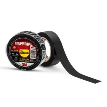 Imagem de Fita Isolante Imperial Slim 18MMX10M, Preto