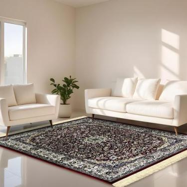 Imagem de 1 Tapete Belga Sala de Estar Sofá Grande Es Cl  200 x 250 D1 - IDEALIZ