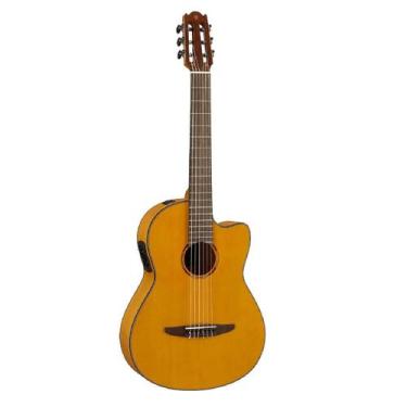 Imagem de Violao Eletroacustico Nylon NCX-1FM - Yamaha
