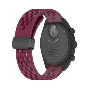 Imagem de Pulseira De Silicone Unissex Para Relógio Omega Swatch MoonSwatch Plan