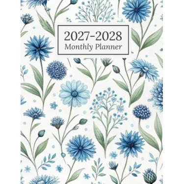 Imagem de Agenda mensal 2027-2028 - Independently published