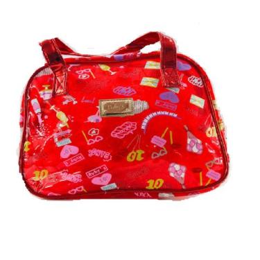 Imagem de Necessaire para Cosméticos Ruby's, Vermelho