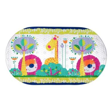 Imagem de Tapete Infantil Para Banho Antiderrapante Safari Buba - 5802
