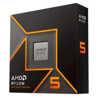 Imagem de Processador AMD Ryzen 5 9600X Socket AM5 6 Core 12 Threads 3.9GHz e 5.