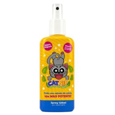 Imagem de Catnip Spray Erva do Gato CatMyPet 120ml Estimulo Gato 10x Potente 100