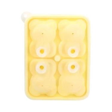Imagem de Formas De Silicone Para Picolé De Urso Em Desenho Animado, Livres De B