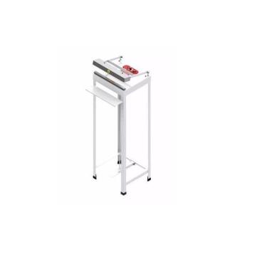 Imagem de Seladora Datadora DBL 300 F-L com 2 Datas Fab e Lote 30 cm Solda Serrilhada Branco Sulpack Bivolt