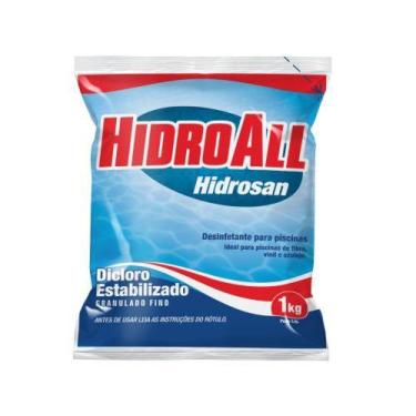 Imagem de Hidrosan Dicloro 1kg - Hidroall