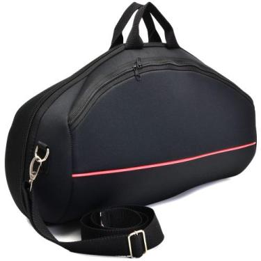 Imagem de Bolsa Capa Mala Para Caixa De Som Resistente Cor Preto - B-MAX