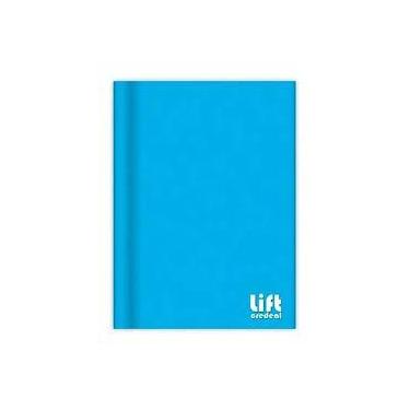 Imagem de Caderno Brochura universitário capa dura azul Credeal 96 folhas