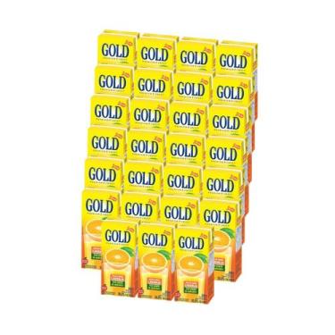 Imagem de Kit Suco Néctar De Laranja Zero Açúcar - Gold 27 Unidades 200ml