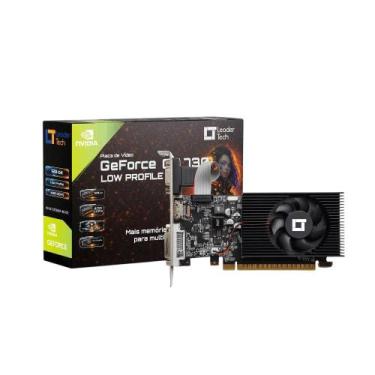Imagem de Placa de vídeo leader tech geforce gt 730 4gb ddr3 - Nvidia