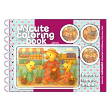 Imagem de My Cute Coloring Book: Juntos e Sempre Melhor - LAFONTE, 3