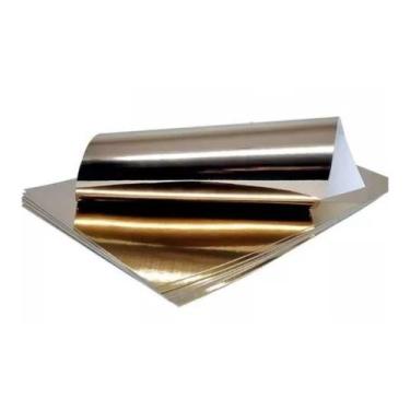 Imagem de 10 /20 /30 /40 OU 50 Folhas do Papel Laminado A4 ESPECIAL Lamicote 250