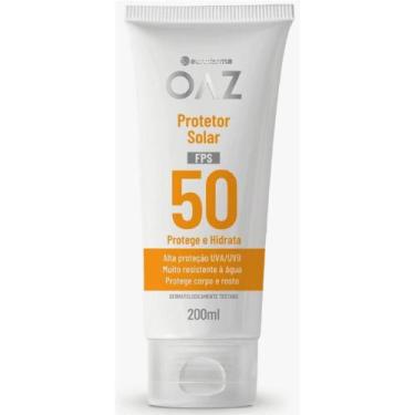 Imagem de Protetor Solar Fator 50 FPS OAZ Vegano Toque Seco