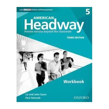 Imagem de American Headway 5 Wb With Ichecker - 3rd Ed - Oxford University