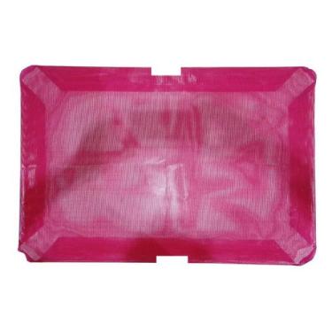 Imagem de Tela Refil Tamanho G Rosa Para Cama Suspensa Para Pets Lavável  Tela p