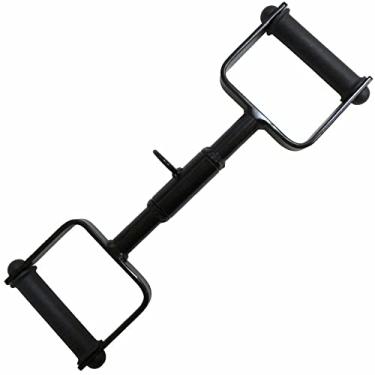 Imagem de Puxador Remada Frente Neutro D Romana Reto 50 cm