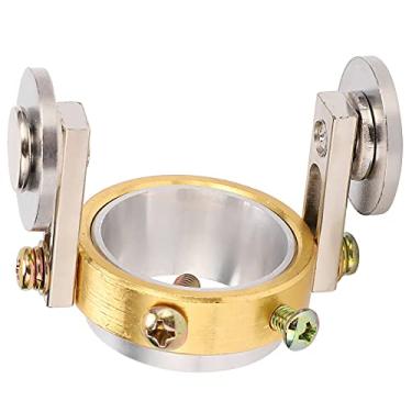 Imagem de Shanrya Roda guia de rolo, espaçador de roda guia de rolo de corte aço de alta velocidade para cortador de plasma 60A/AG60/SG55 22-45mm para bússola de tocha