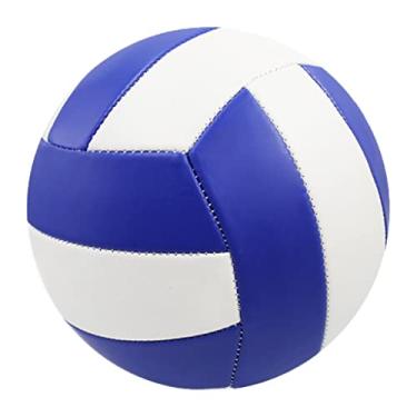 Imagem de shamjina oficial de voleibol tamanho 5 - para de Play, Branco azulado