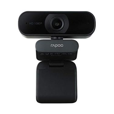 Imagem de Webcam Rapoo Full HD com Auto Foco 5 Anos de Garantia C260 - RA021