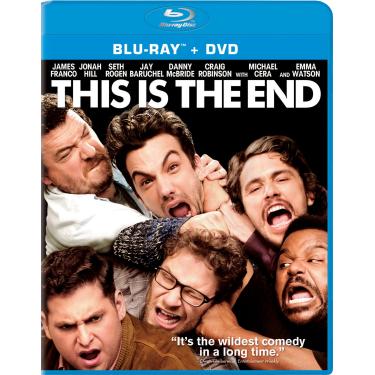 Imagem de This is the End (Blu-ray + DVD)(Does not include UltraViolet Digital Copy)
