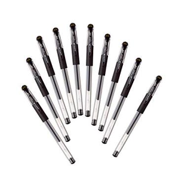 Imagem de Caneta de tinta de gel Uni-ball Signo Um-151-0,38 mm - conjunto com 10 (preto)