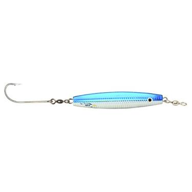 Imagem de Ahi USA DJS-4-BL Assualt Diamond Gancho único 113 g Jig Blue Bass