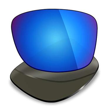 Imagem de Mryok Lentes de substituição para óculos Oakley Jupiter Carbon – Opções, Polarizado - Azul gelo, One Size