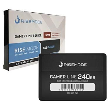 Imagem de HD SSD Rise Mode Gamer Line 240GB Leitura 535MB/s Gravação 435MB/s - RM-SSD-240GB
