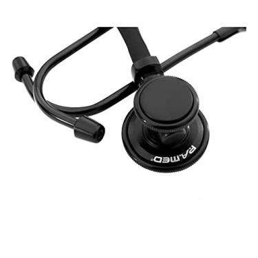 Imagem de Estetoscopio Rappaport Duplo Cores Black Pamed (Preto)
