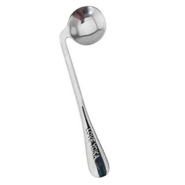Imagem de Esquirla Colher de Sopa Curvada Esquerda/Direita de aço Inoxidável Dos Utensílios Colher de Sopa, Esquerda