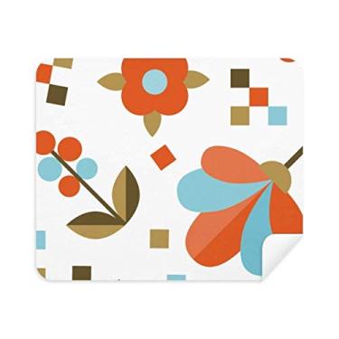 Imagem de Pano de limpeza de tinta flor Pixel Flower para limpeza de tela, 2 peças, tecido de camurça