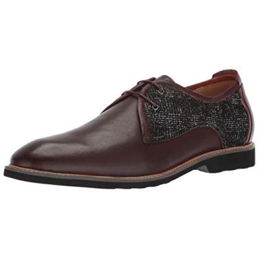 Imagem de English Laundry Sapato Oxford Slough masculino, Marrom, 13 Medium US