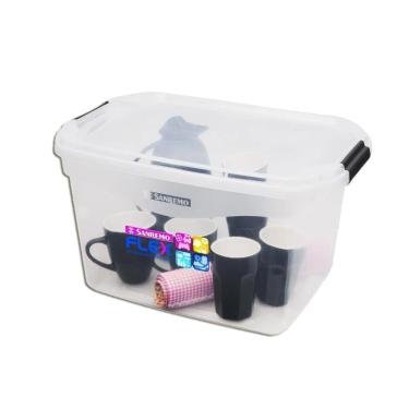 Imagem de Caixa Organizadora Plástica 29L Sanremo Sr941