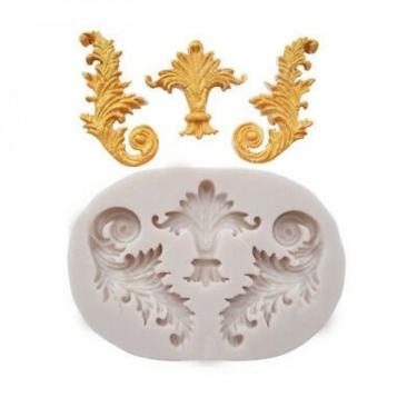 Imagem de Molde De Silicone Arabescos