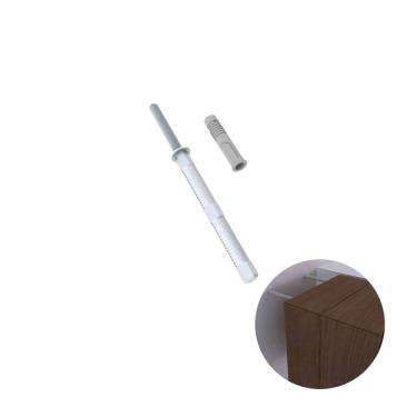 Imagem de Parabold para Prateleiras Suporte e Bucha 10 x 140 mm em Nylon PP 140 Rometal