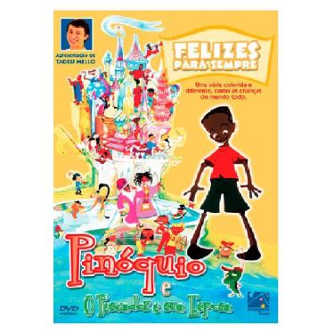 Imagem de DVD Pinóquio - Felizes Para Sempre - IMAGEM