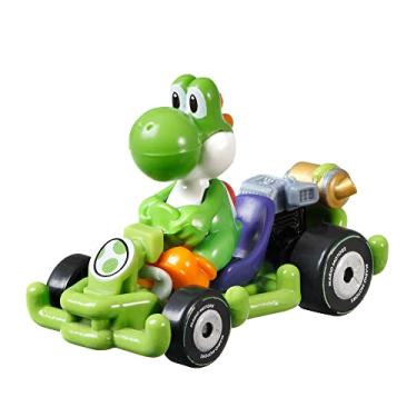 Imagem de Hot Wheels Mario Kart Yoshi - GRN19 - Mattel