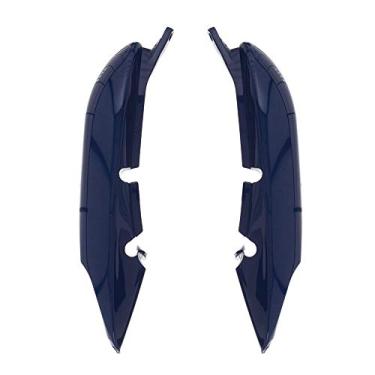 Imagem de Rabeta Kit 2 Peças Compativel Com Titan 03/04 Pintada S/ Adesivo , Pro Tork , Azul Itajaí Perolizado